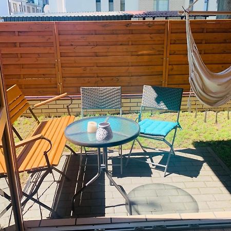 Malva Sun Dog Friendly Apartment With Garden Kołobrzeg Extérieur photo