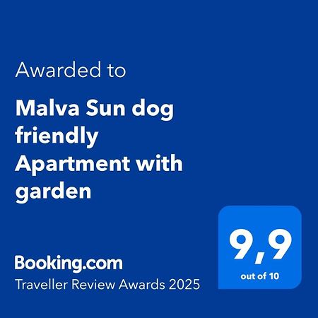 Malva Sun Dog Friendly Apartment With Garden Kołobrzeg Extérieur photo