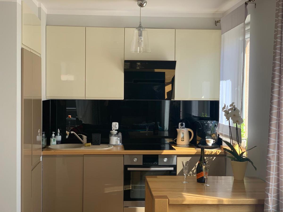 Malva Sun Dog Friendly Apartment With Garden Kołobrzeg Extérieur photo