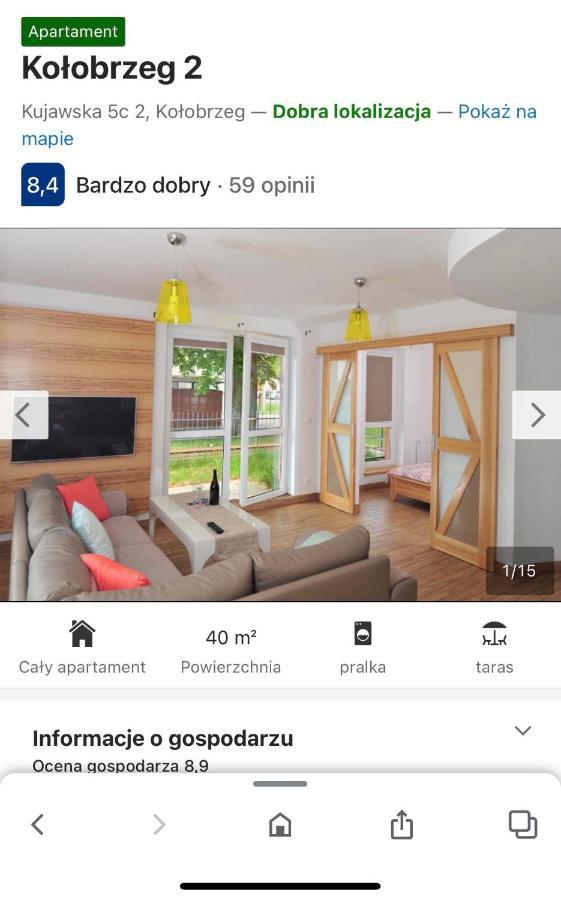 Malva Sun Dog Friendly Apartment With Garden Kołobrzeg Extérieur photo