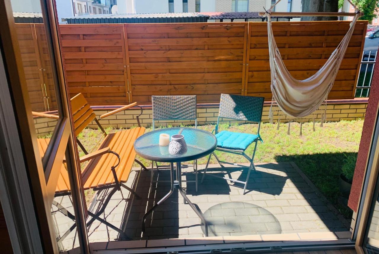 Malva Sun Dog Friendly Apartment With Garden Kołobrzeg Extérieur photo