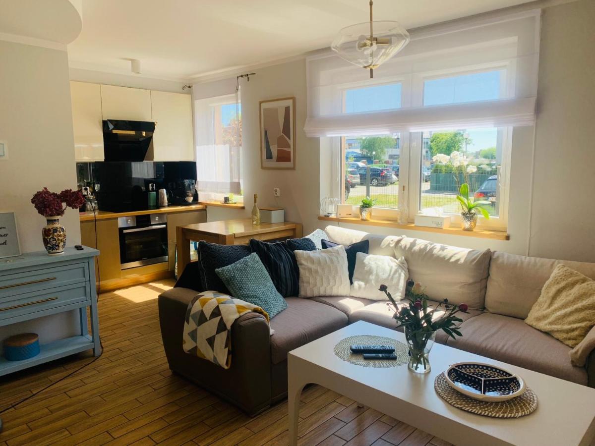 Malva Sun Dog Friendly Apartment With Garden Kołobrzeg Extérieur photo